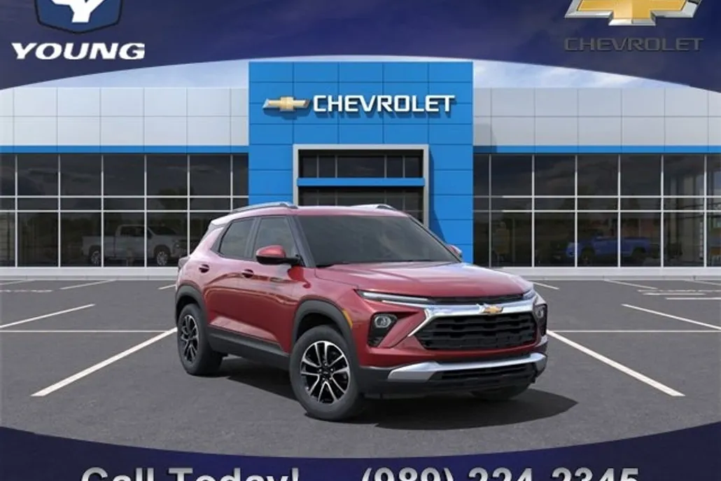 2025 Chevrolet Trailblazer LT photo 1