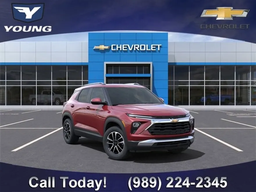 2025 Chevrolet Trailblazer LT photo 1