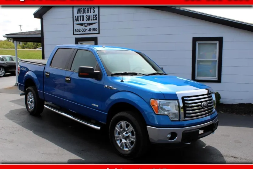 2011 Ford F-150 XLT photo 1