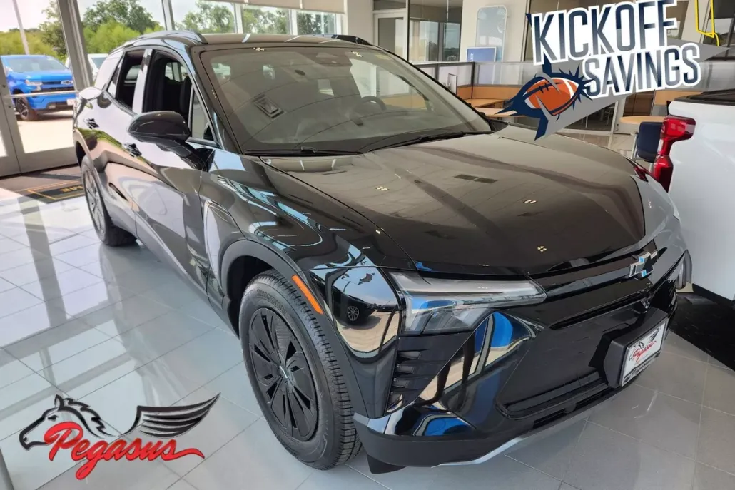 2025 Chevrolet Blazer EV photo 1