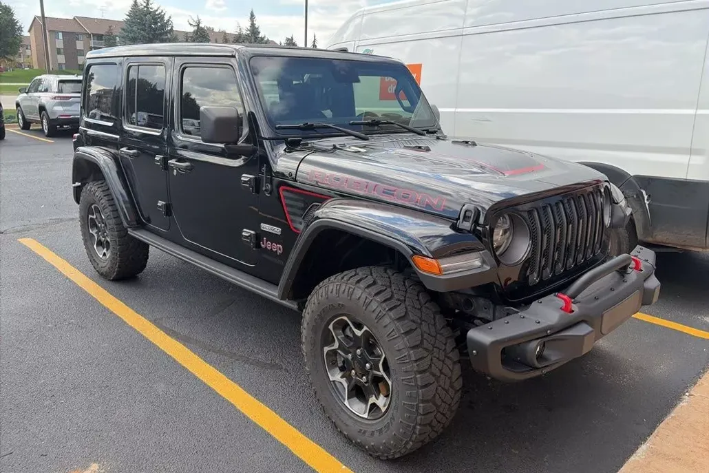 2020 Jeep Wrangler Unlimited Rubicon photo 1