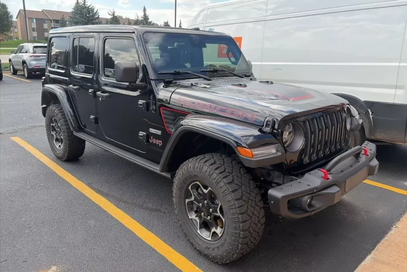 2020 Jeep Wrangler Unlimited Rubicon photo 1