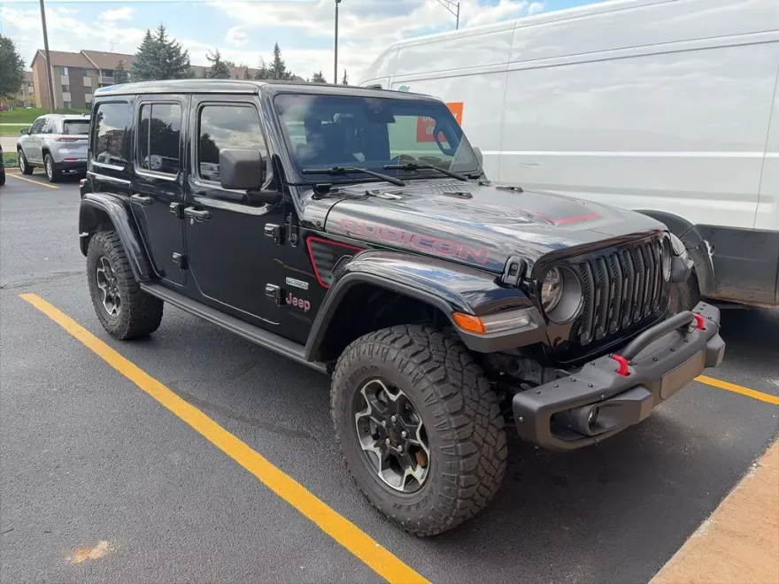 2020 Jeep Wrangler Unlimited Rubicon photo 1