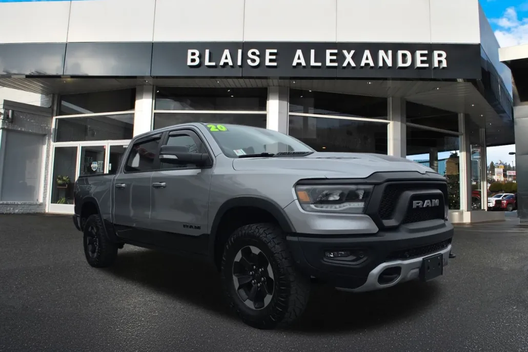 2020 Ram 1500 Rebel photo 1
