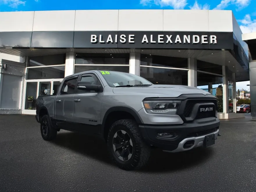 2020 Ram 1500 Rebel photo 1