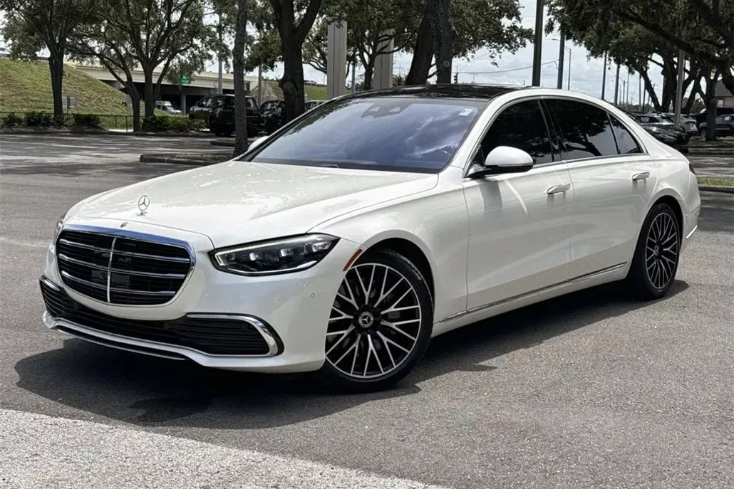 2022 Mercedes Benz S 580 4MATIC photo 1