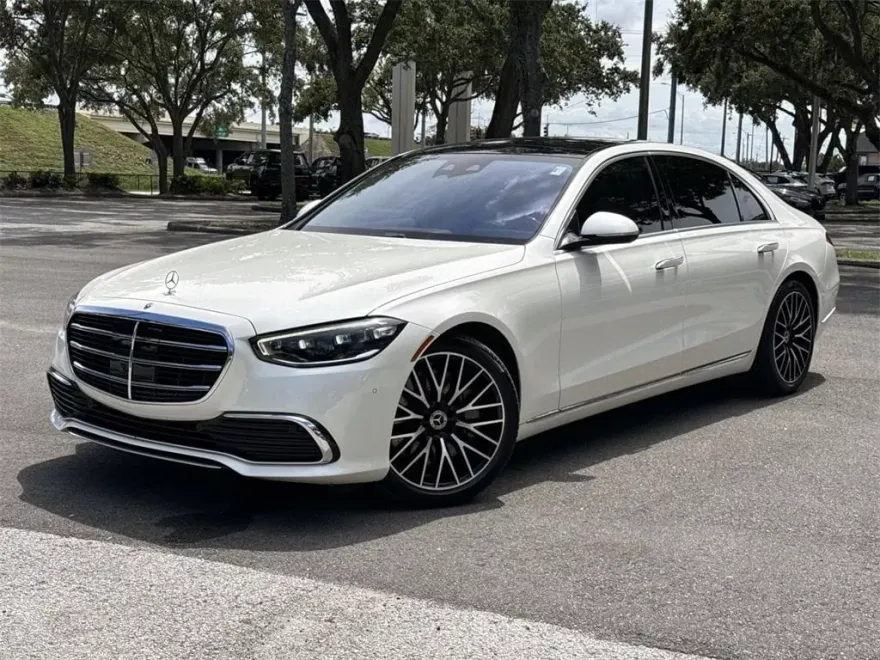 2022 Mercedes Benz S 580 4MATIC photo 1