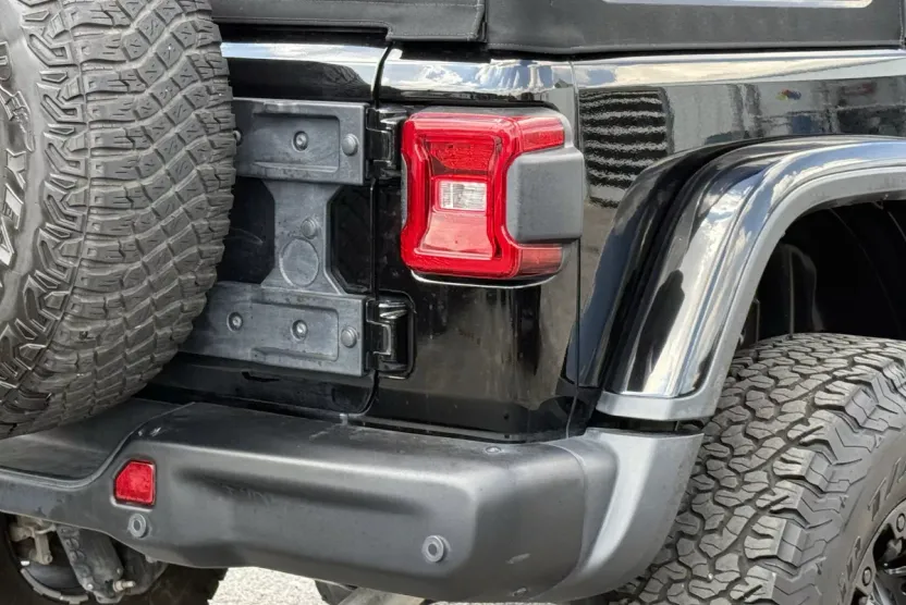 2018 Jeep Wrangler Unlimited Rubicon photo 1