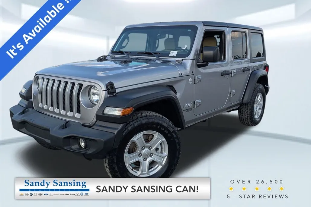 2021 Jeep Wrangler Unlimited Sport S photo 1