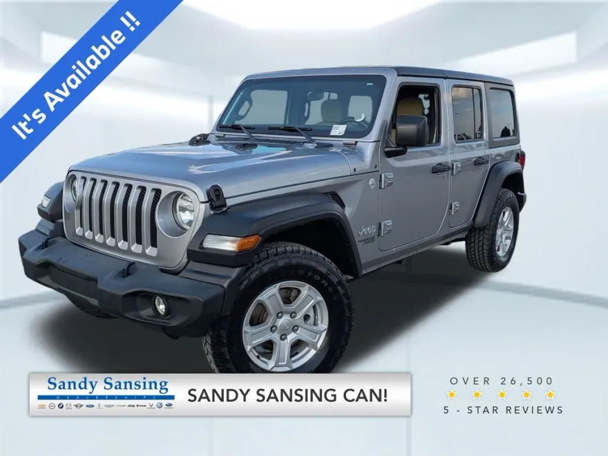 2021 Jeep Wrangler Unlimited Sport S photo 1