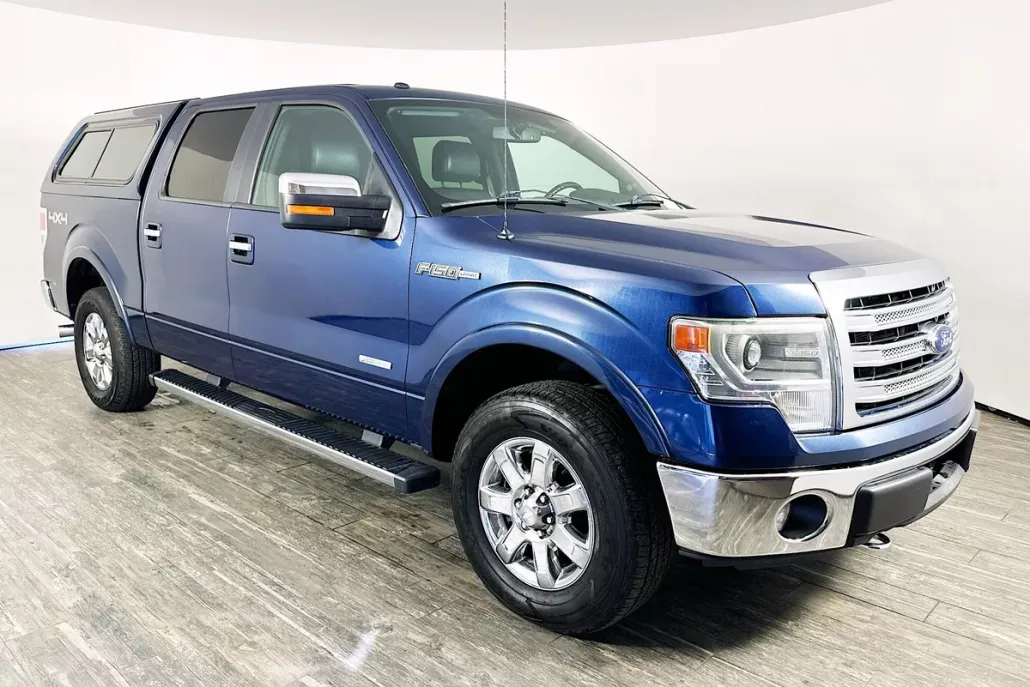 2013 Ford F-150 Lariat photo 1