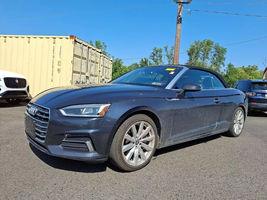 2018 Audi A5 Quattro Premium Plus photo 1