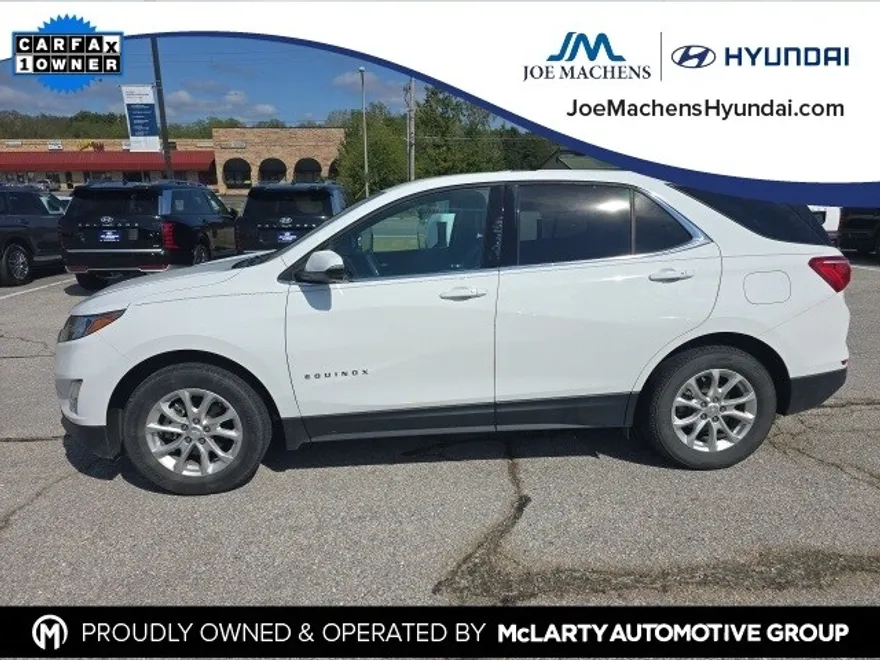 2018 Chevrolet Equinox LT photo 1