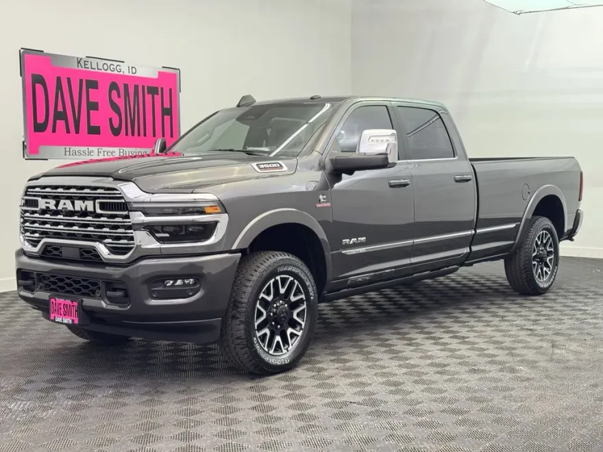 2025 Ram 3500 Limited photo 1