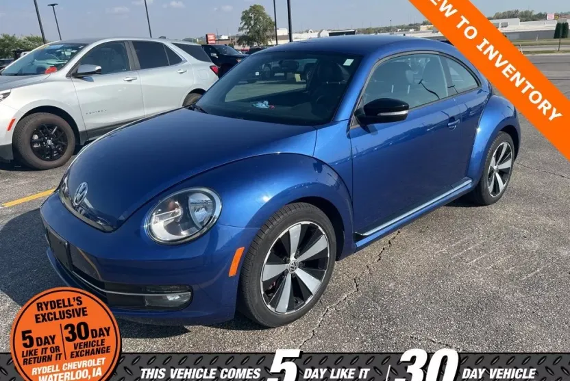 2012 Volkswagen Beetle Turbo photo 1