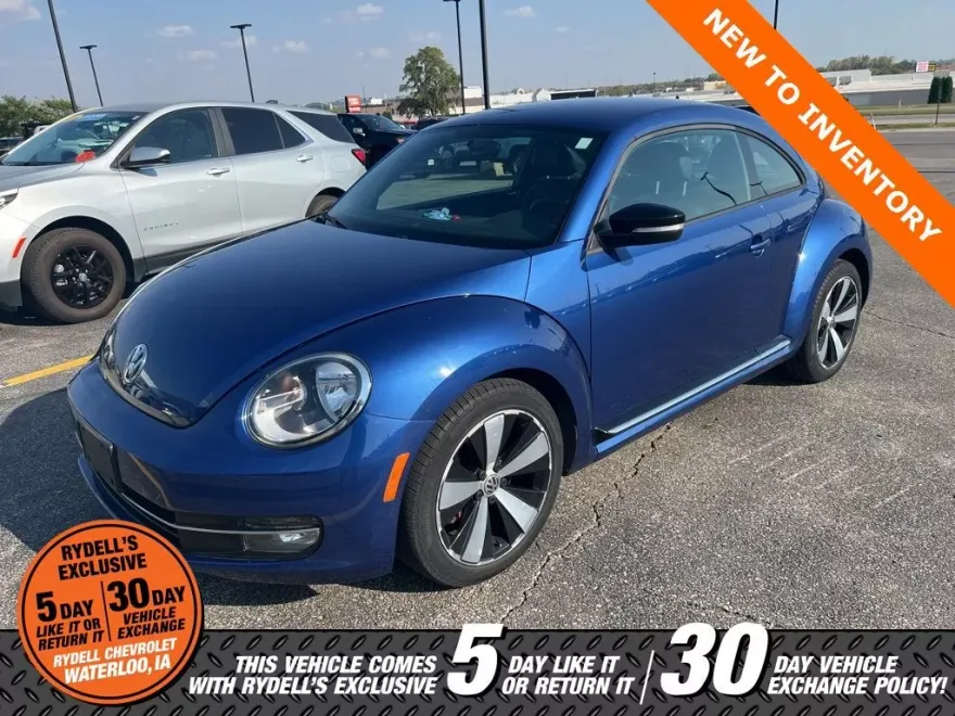 2012 Volkswagen Beetle Turbo photo 1