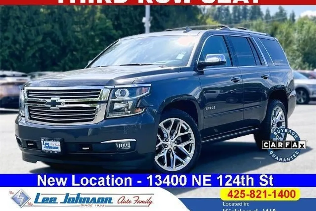 2017 Chevrolet Tahoe Premier photo 1