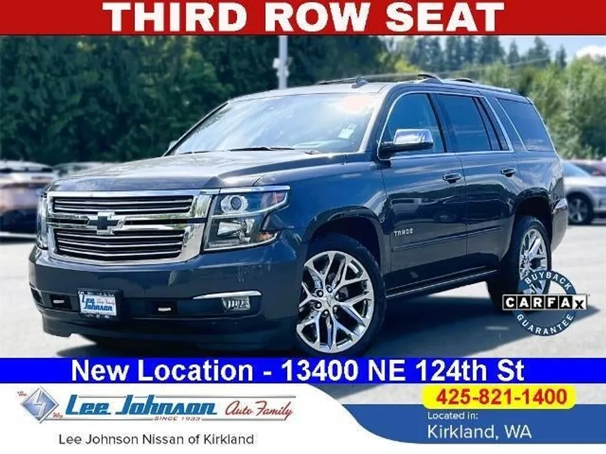 2017 Chevrolet Tahoe Premier photo 1