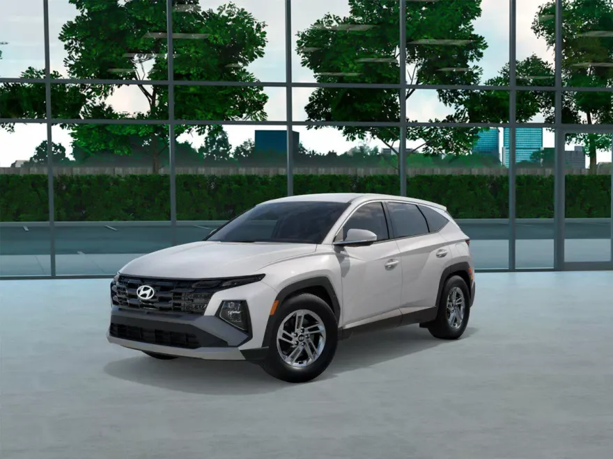 2025 Hyundai Tucson SE photo 1