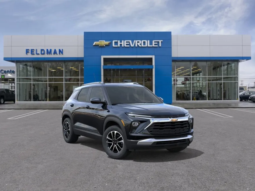 2026 Chevrolet Trailblazer LT photo 1