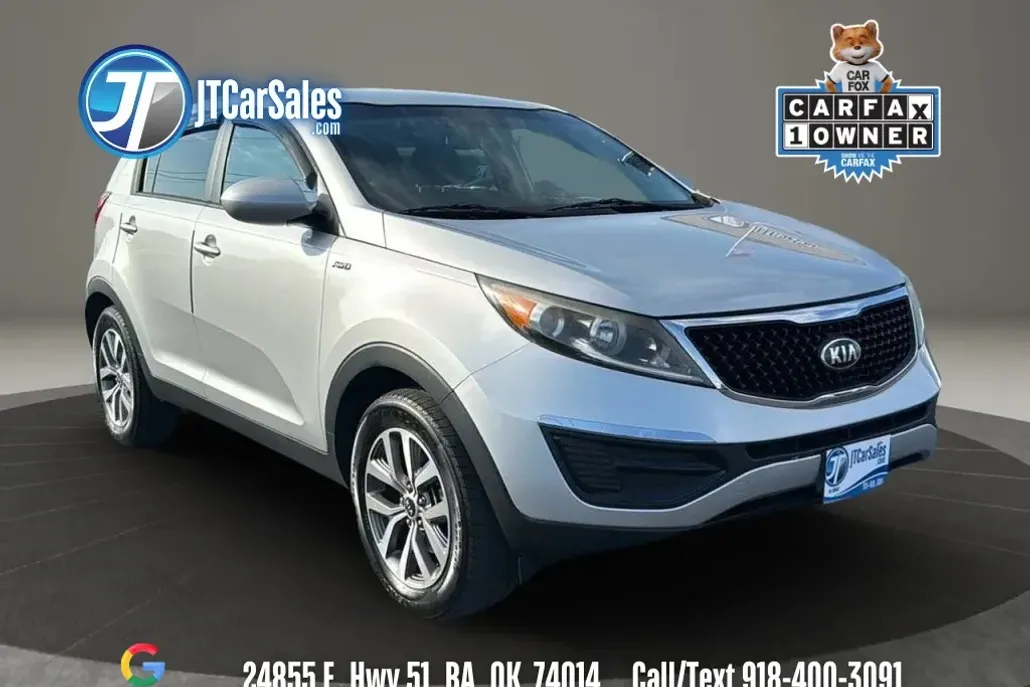 2016 Kia Sportage LX photo 1
