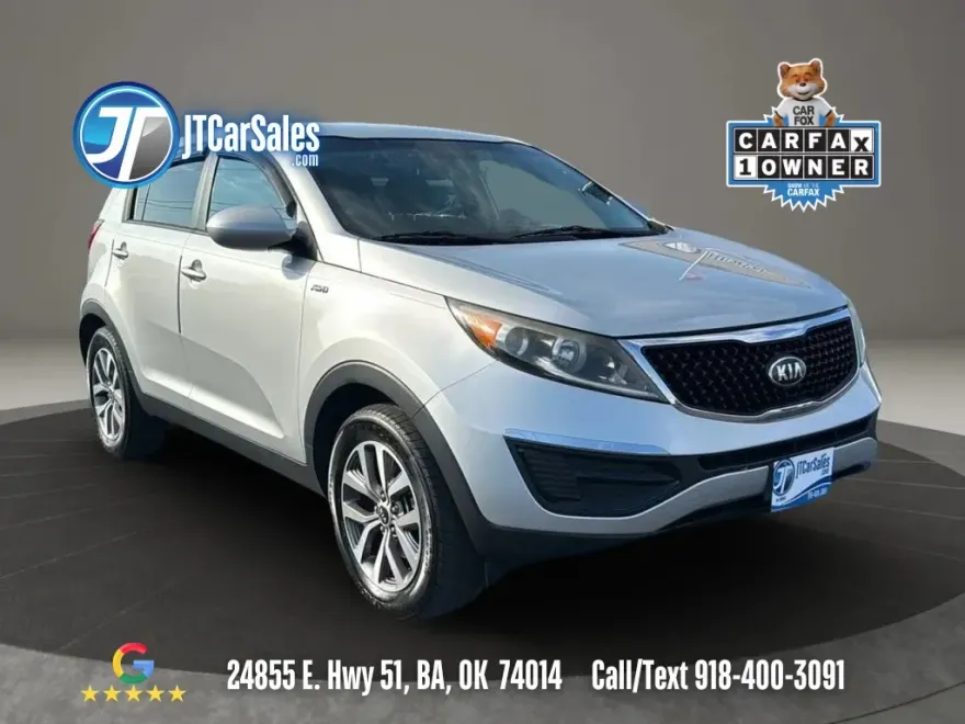 2016 Kia Sportage LX photo 1