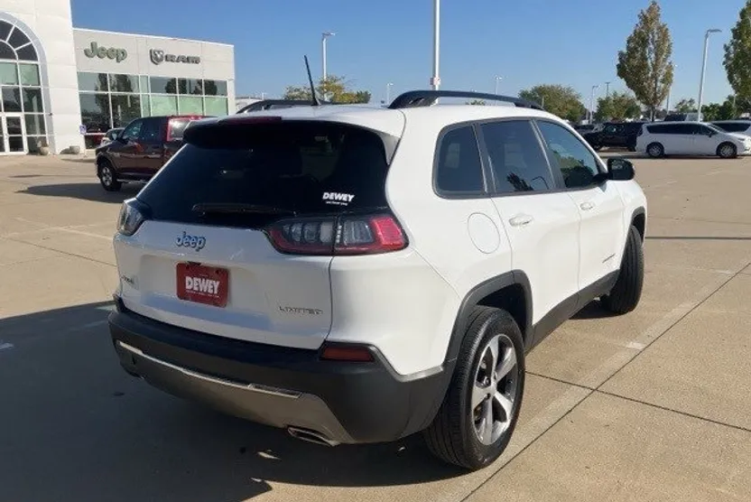 2022 Jeep Cherokee Limited photo 1