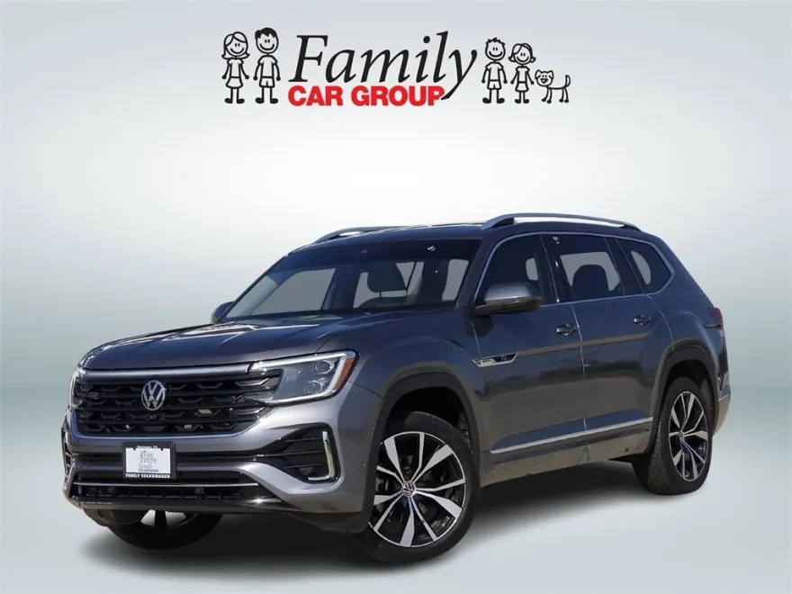 2024 Volkswagen Atlas SEL Premium R-Line photo 1
