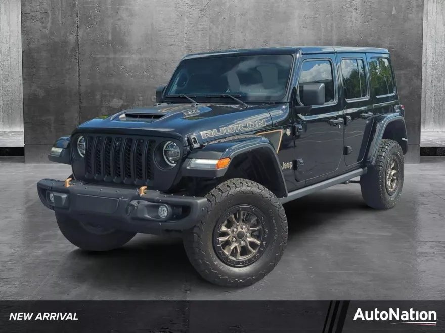 2022 Jeep Wrangler Unlimited Rubicon 392 photo 1