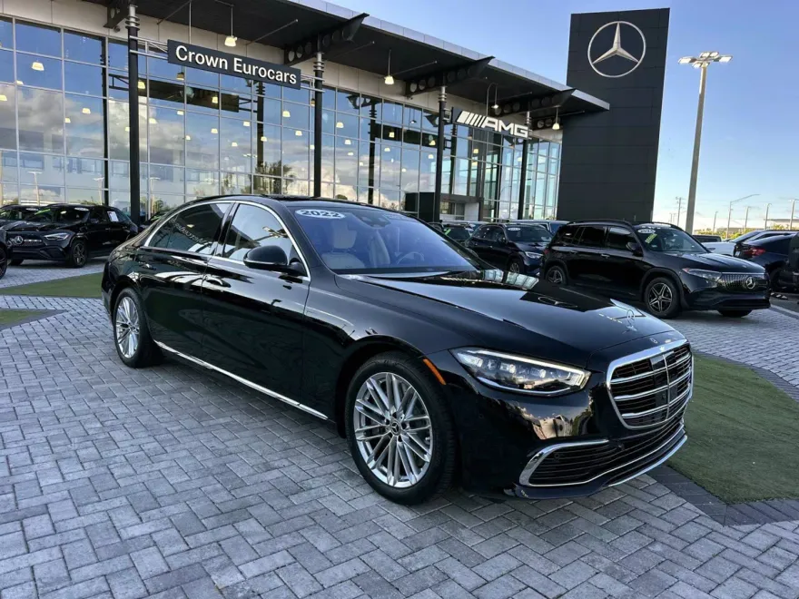 2022 Mercedes Benz S 580 4MATIC photo 1