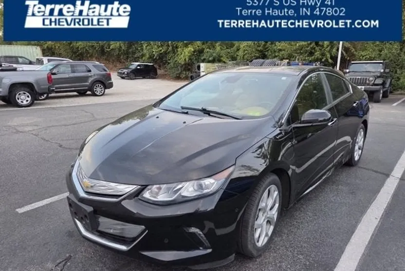 2017 Chevrolet Volt Premier photo 1