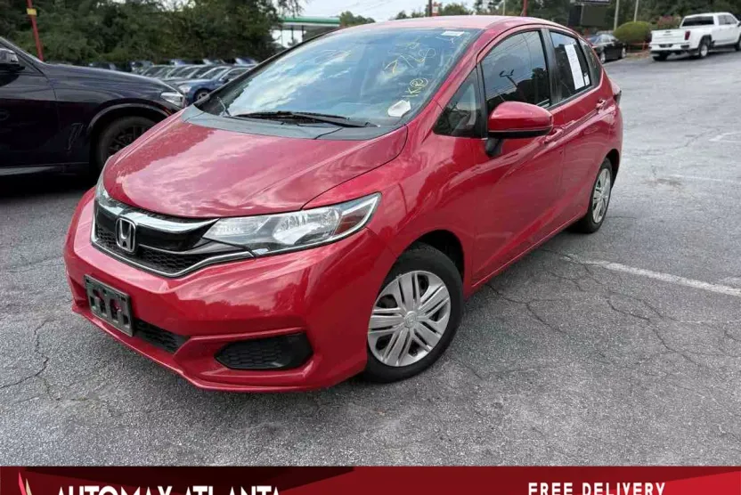 2019 Honda Fit LX photo 1