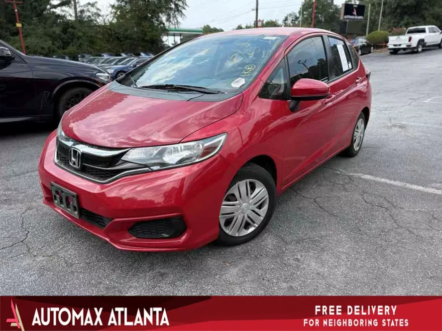 2019 Honda Fit LX photo 1