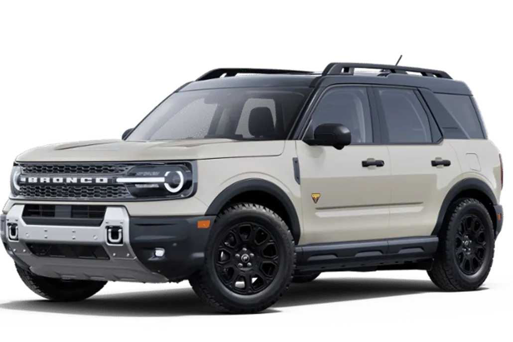 2025 Ford Bronco Sport Badlands photo 1