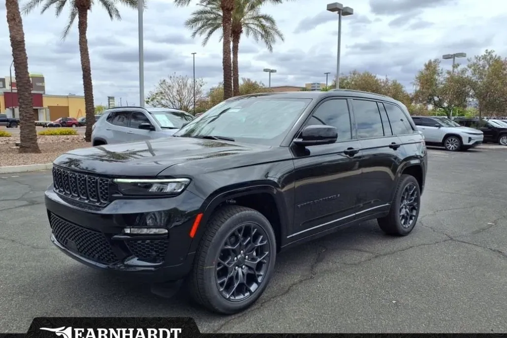 2025 Jeep Grand Cherokee Summit Reserve photo 1