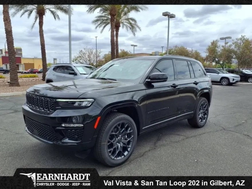 2025 Jeep Grand Cherokee Summit Reserve photo 1