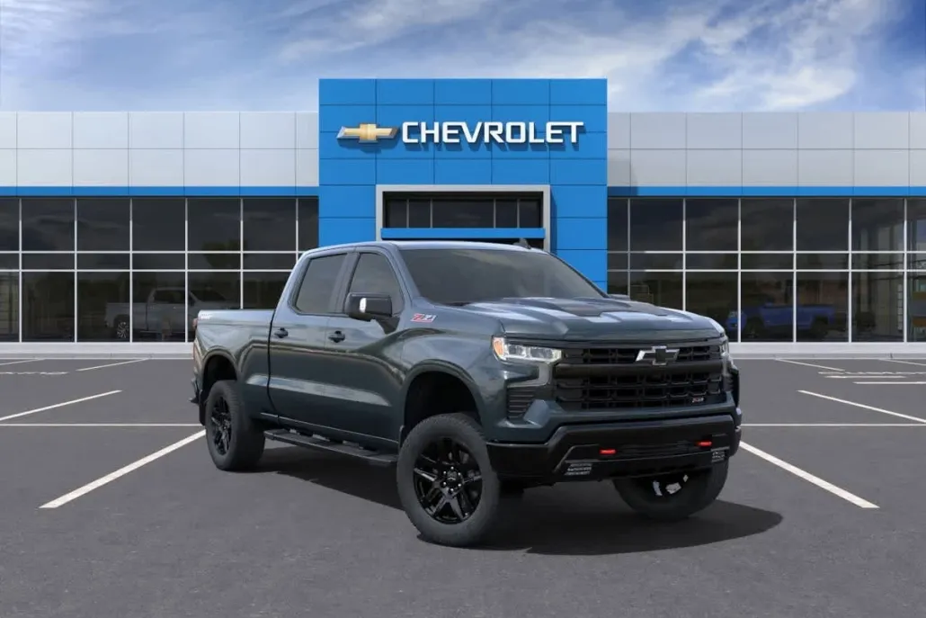 2025 Chevrolet Silverado 1500 LT Trail Boss photo 1