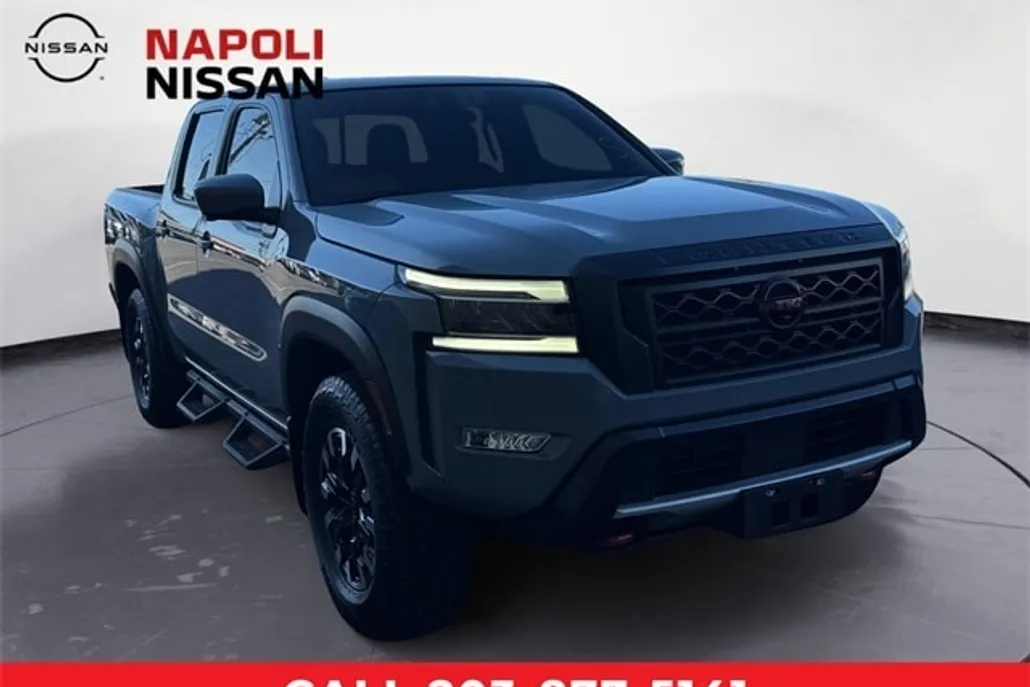 2024 Nissan Frontier PRO-4X photo 1