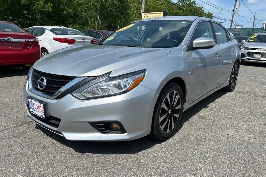 2018 Nissan Altima 2.5 SV photo 1