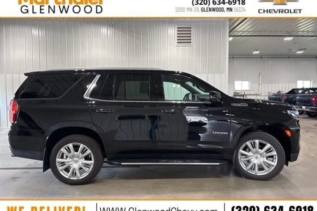 2022 Chevrolet Tahoe High Country photo 1