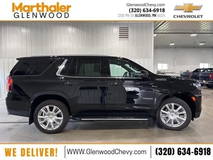 2022 Chevrolet Tahoe High Country photo 1