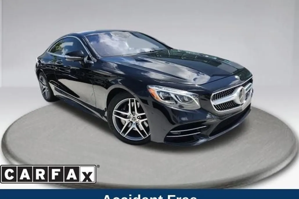 2020 Mercedes Benz S 560 4MATIC photo 1