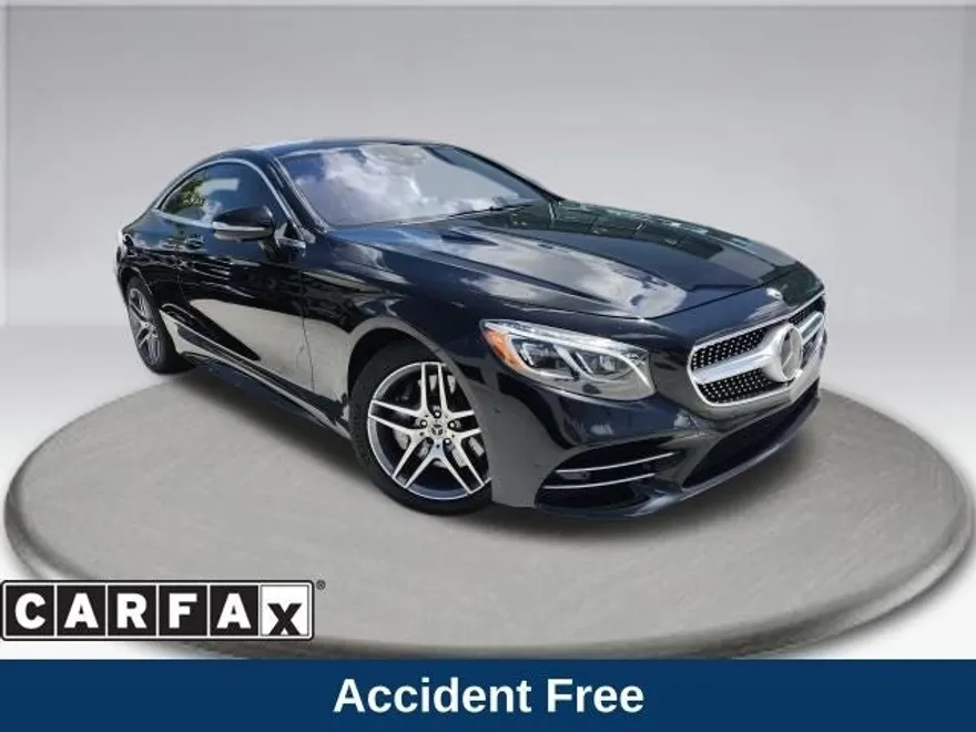 2020 Mercedes Benz S 560 4MATIC photo 1