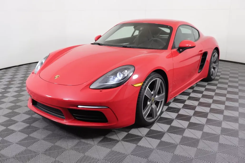 2025 Porsche Cayman Base S photo 1