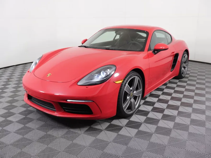 2025 Porsche Cayman Base S photo 1