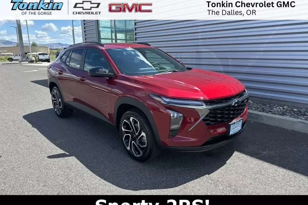 2025 Chevrolet Trax photo 1