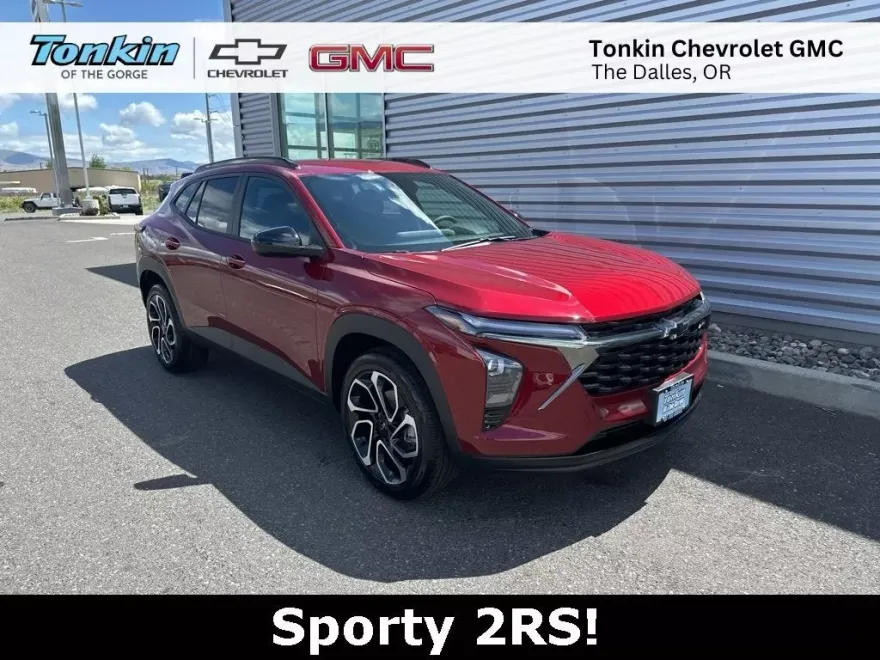 2025 Chevrolet Trax photo 1