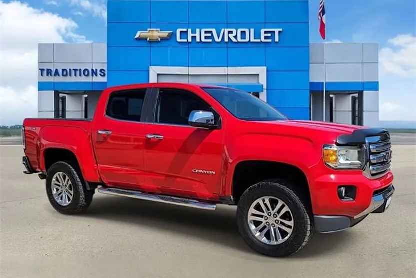 2016 Gmc Canyon SLT photo 1
