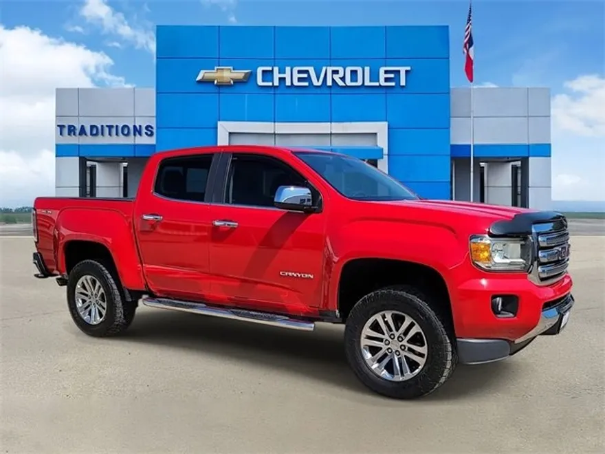 2016 Gmc Canyon SLT photo 1