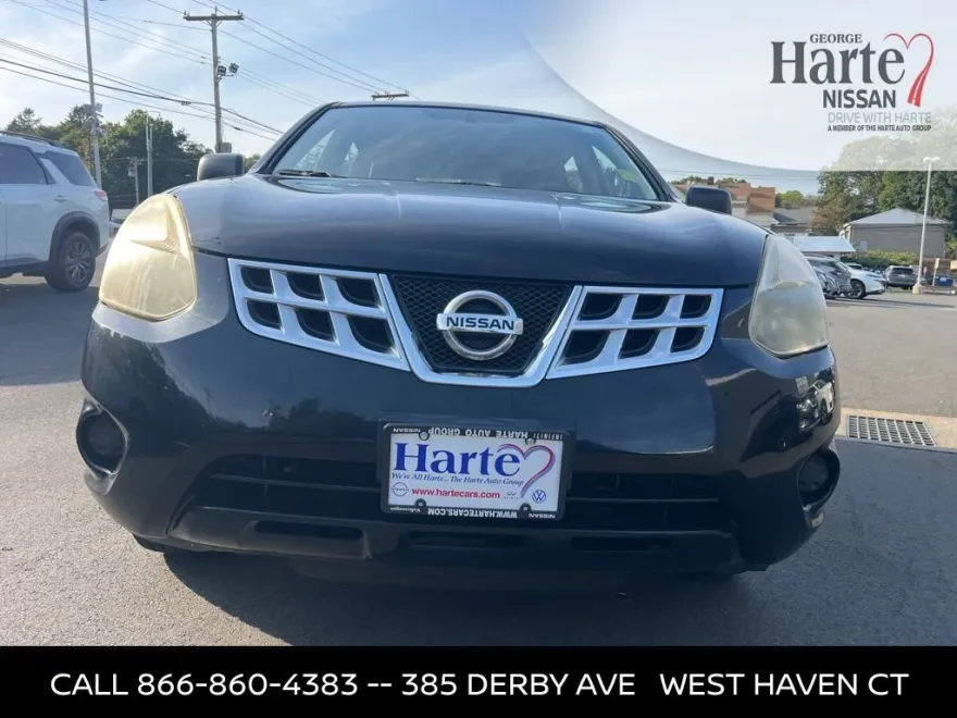 2013 Nissan Rogue S photo 1